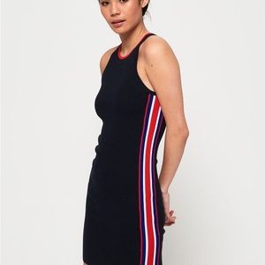Superdry Sporty Taped Dress
